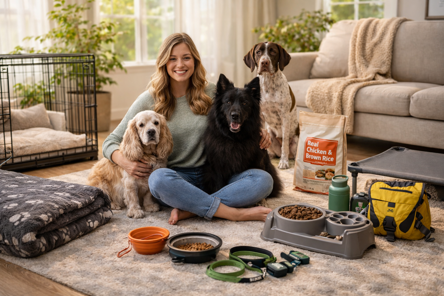 Best dog gear hub page