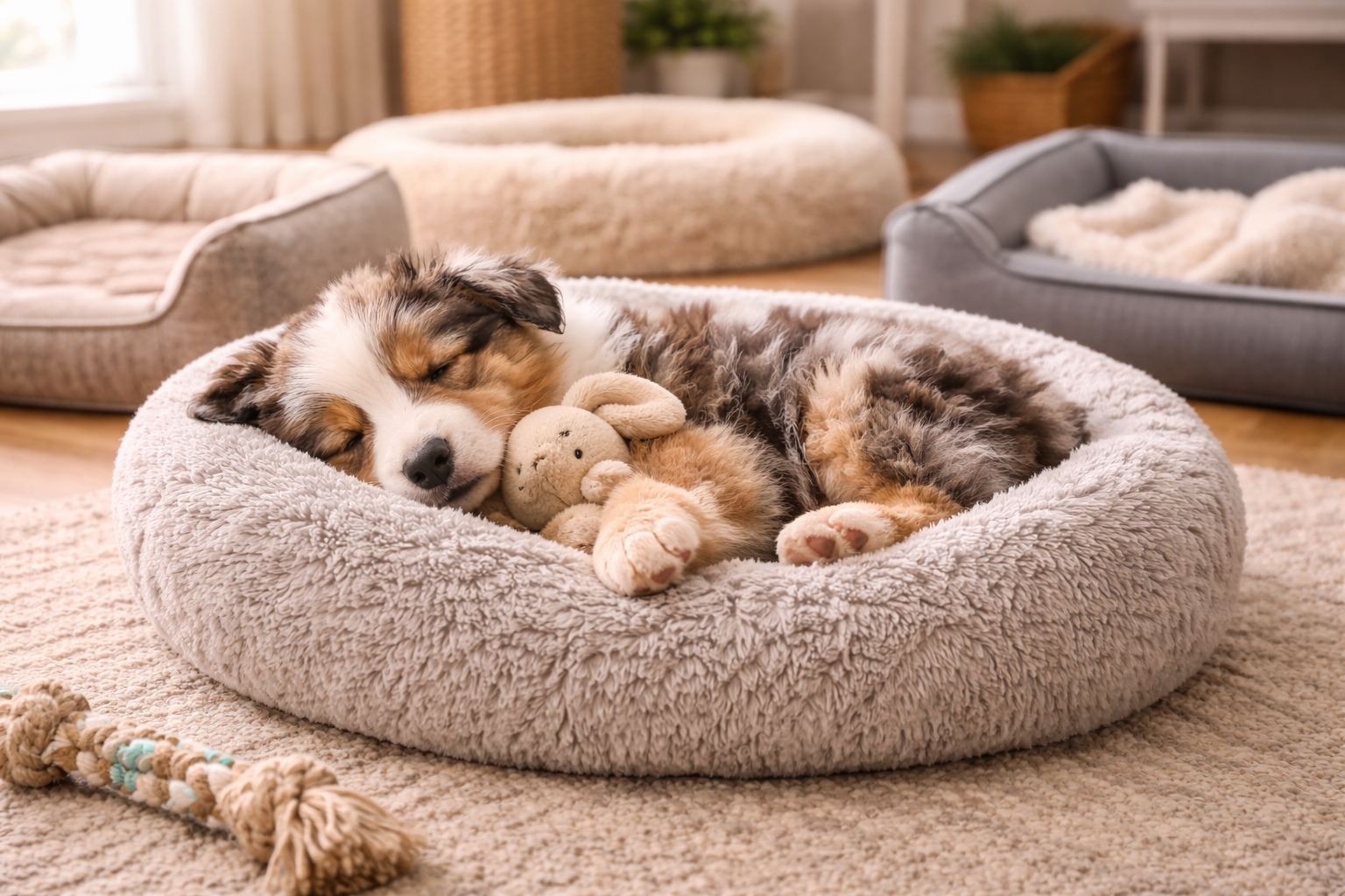 Best dog bed for puppies
