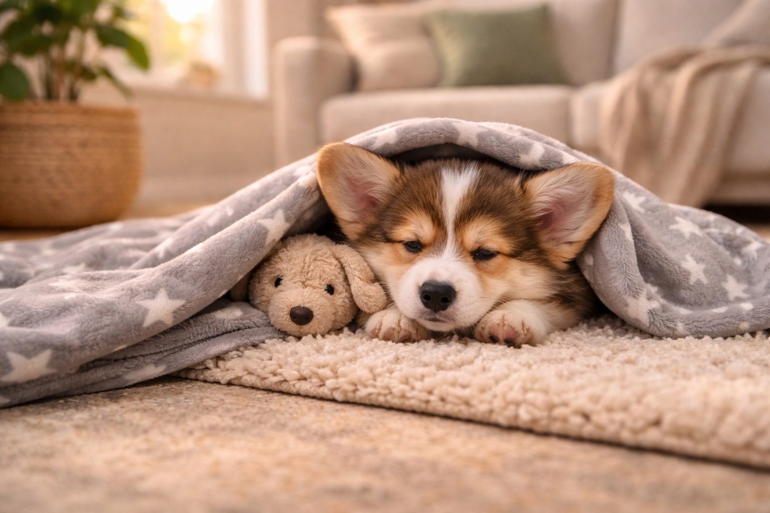 Best dog blanket for puppies