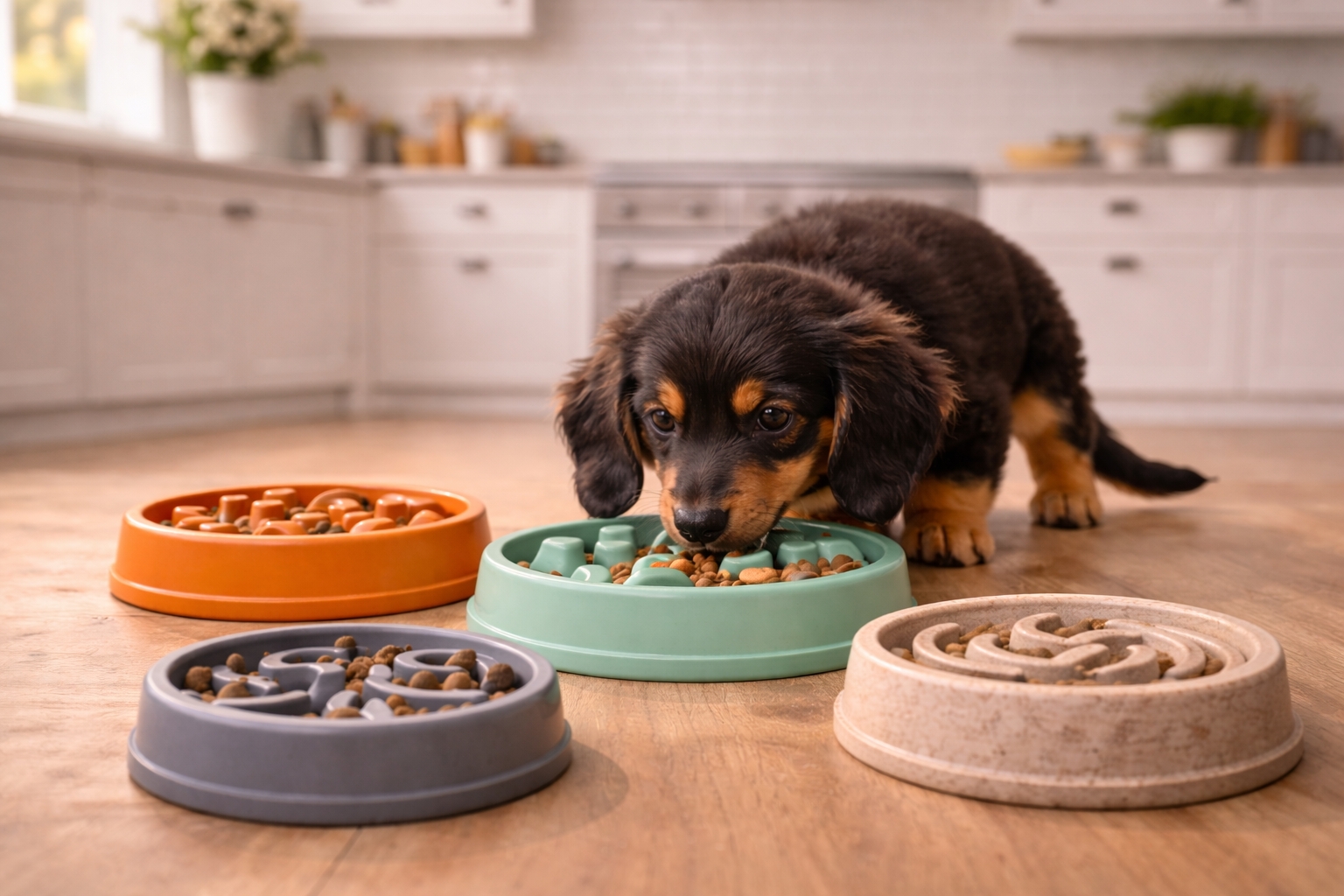Best slow feeder for puppies