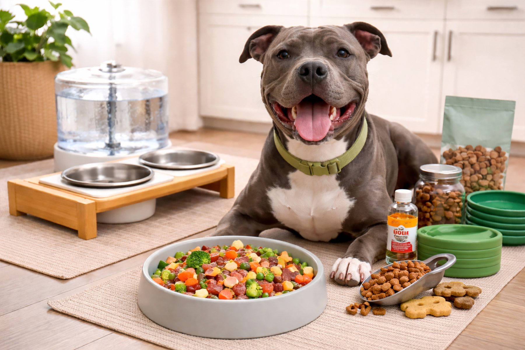 Dog Feeding accessories