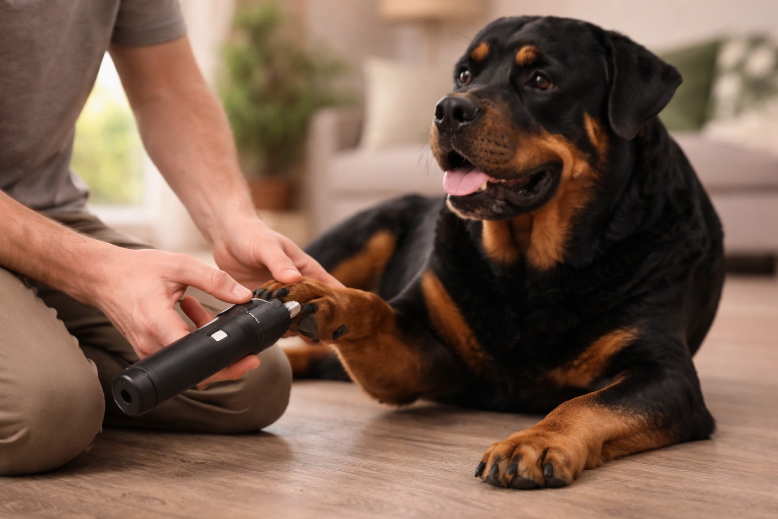 Best dog nail grinder for large dogs