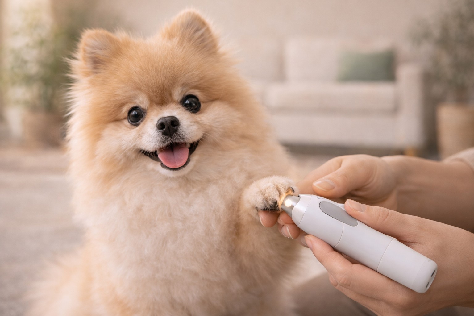 Best dog nail grinder for small dogs