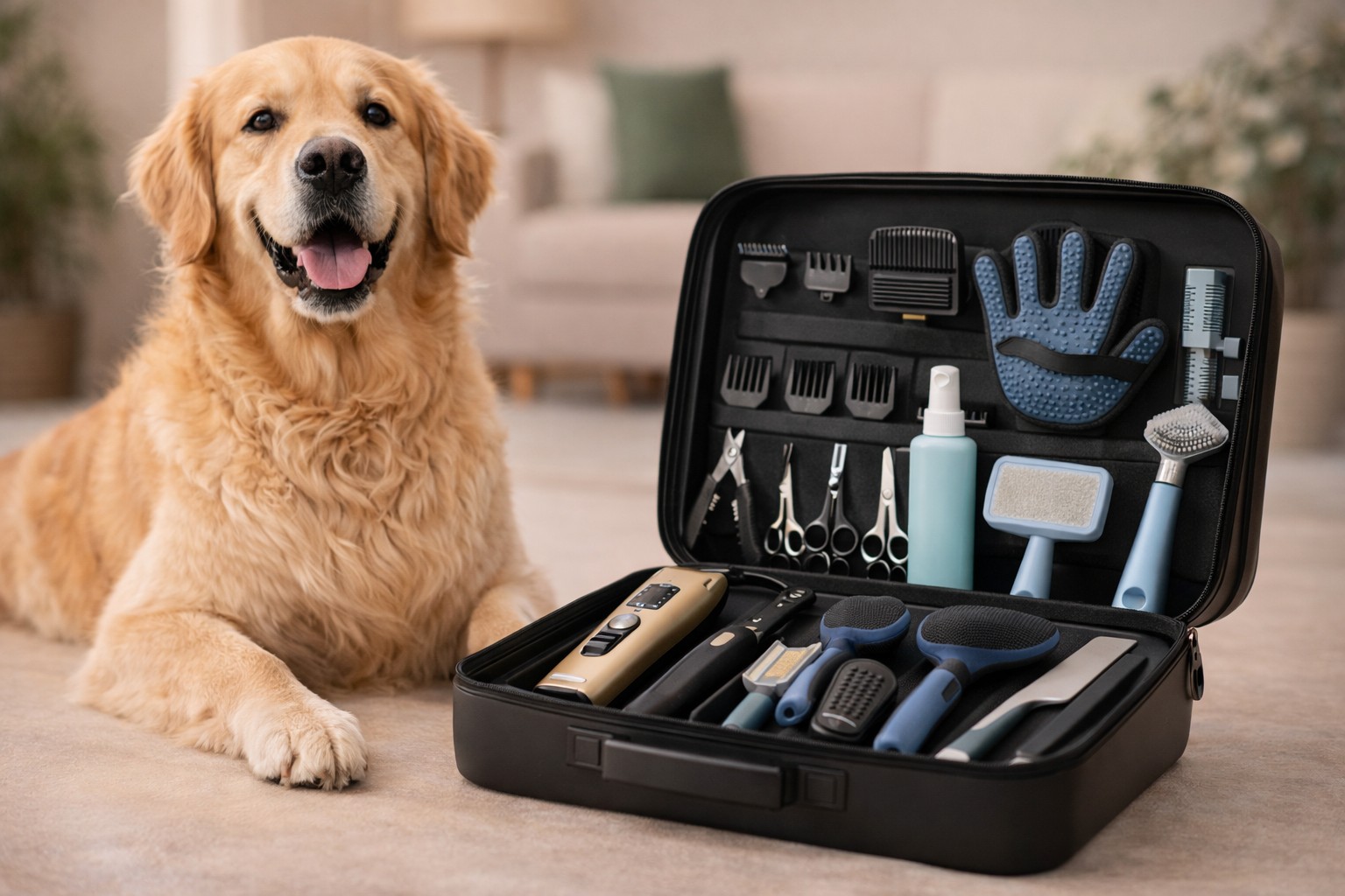 Best dog grooming kit