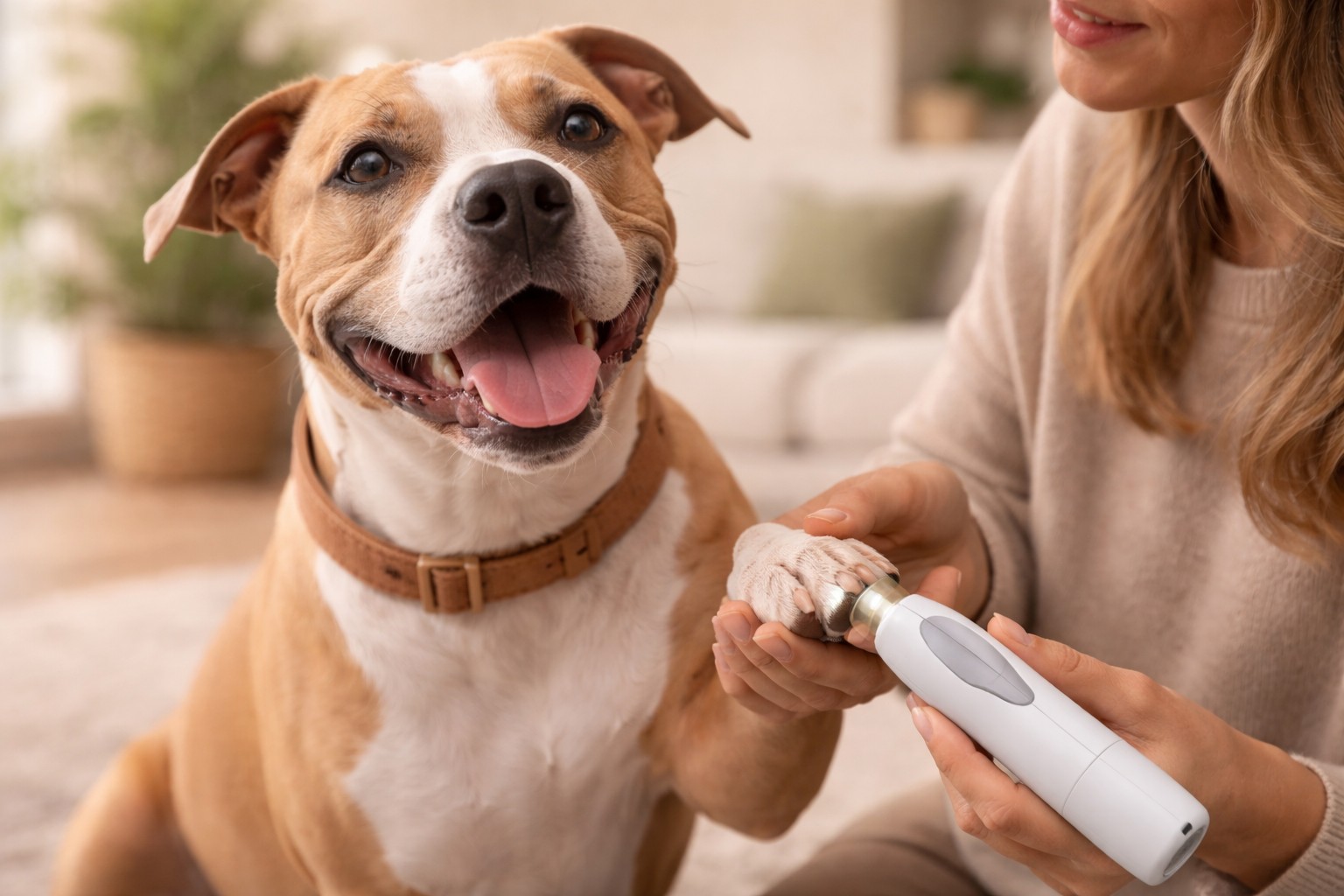 Best quiet dog nail grinder