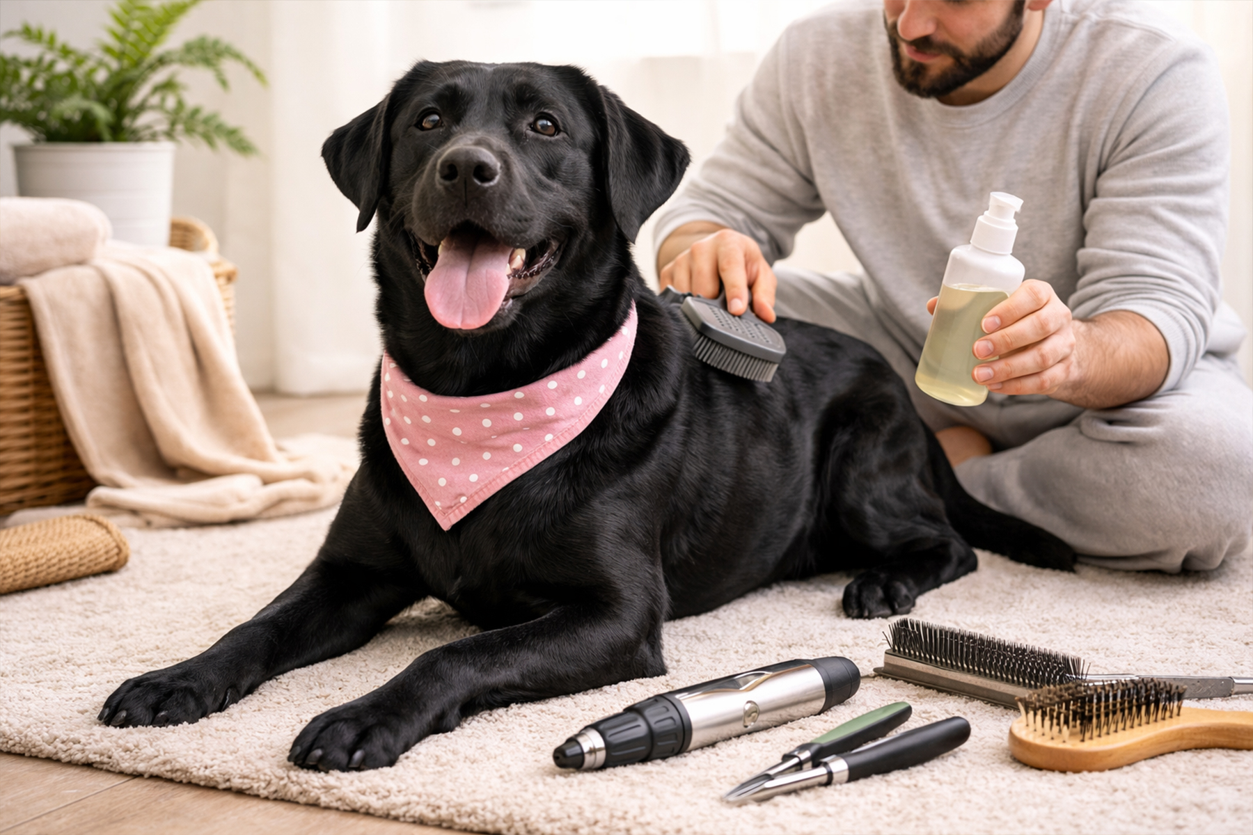 Dog Grooming tools