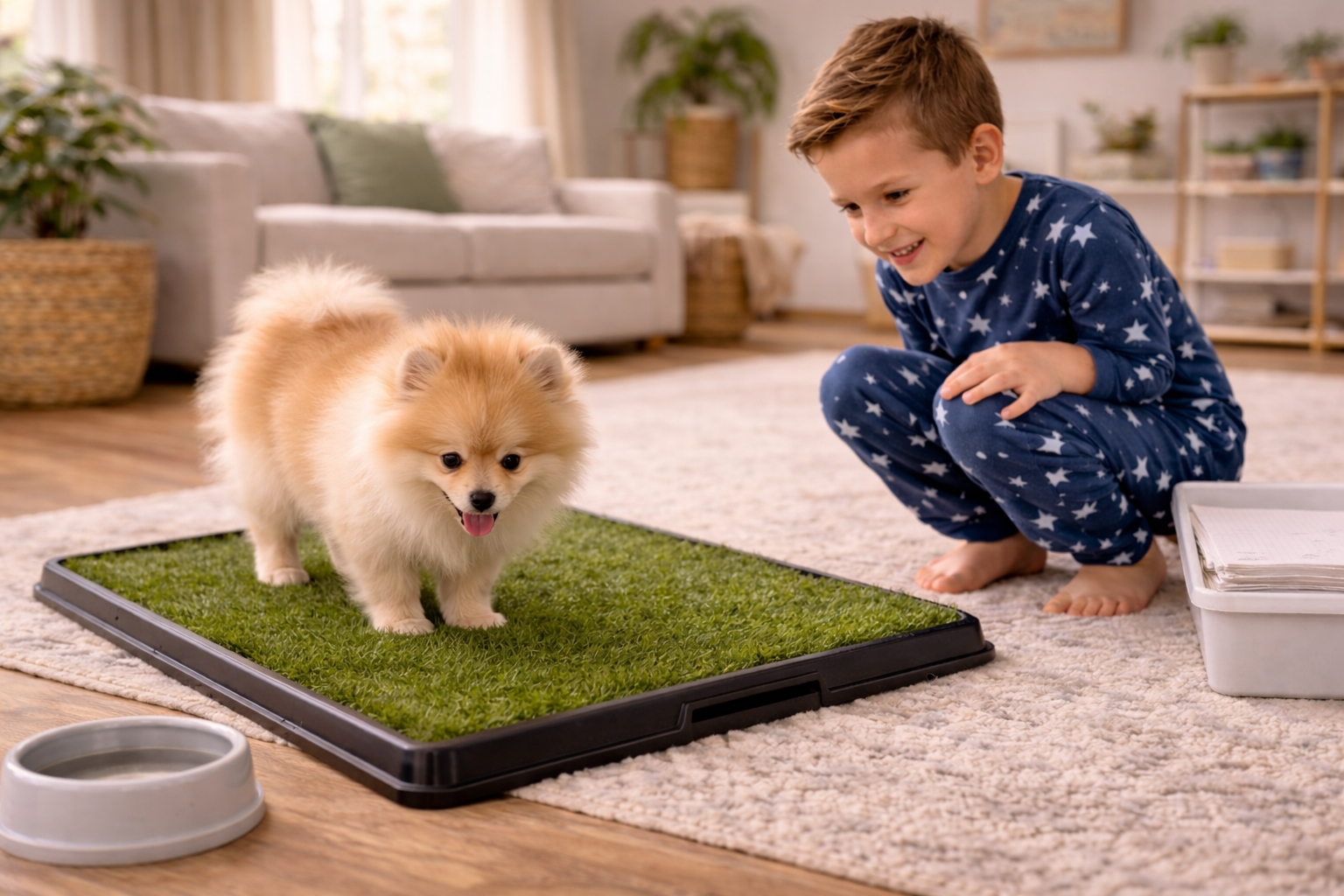 Best indoor puppy potty