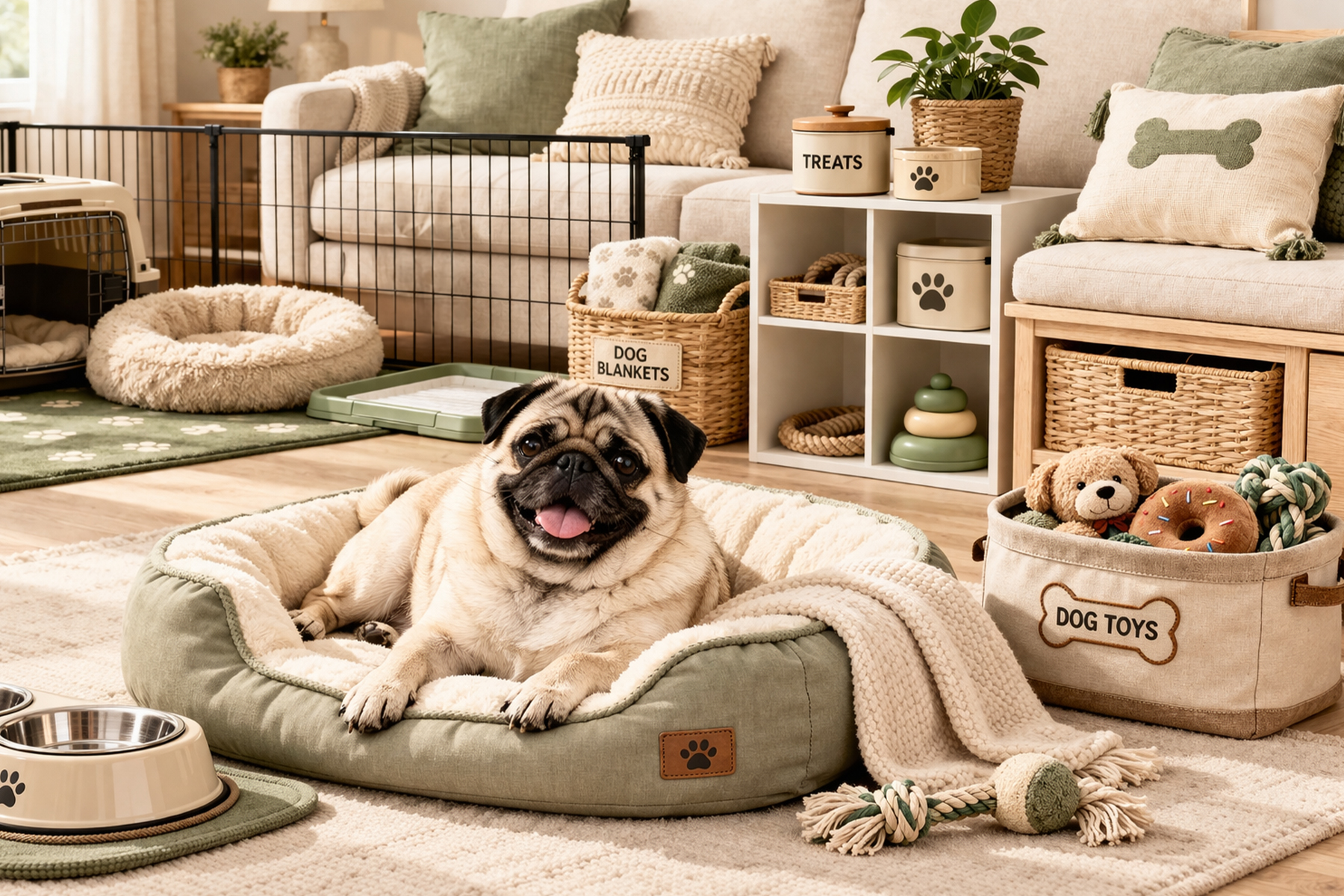 Dog Home accessories