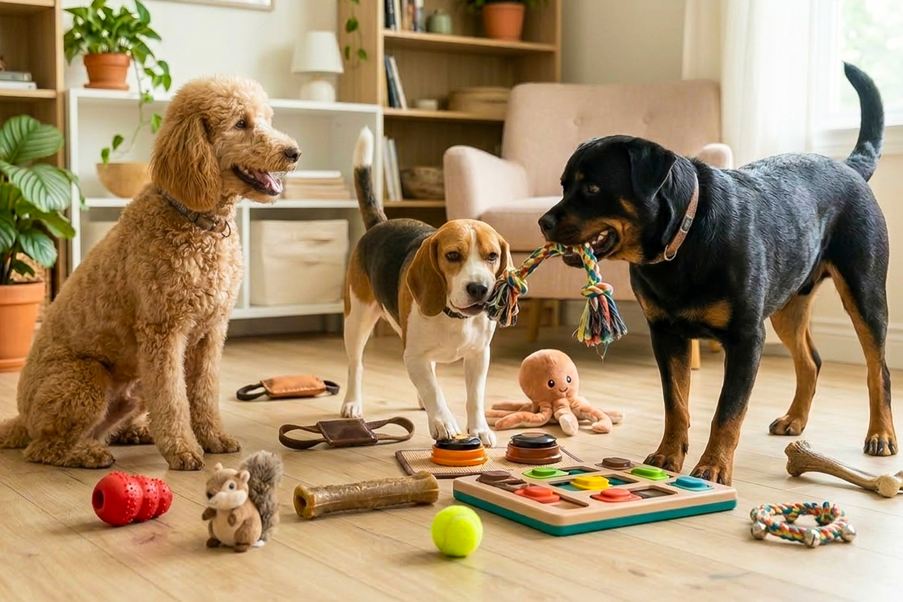 Dog Toys and play products
