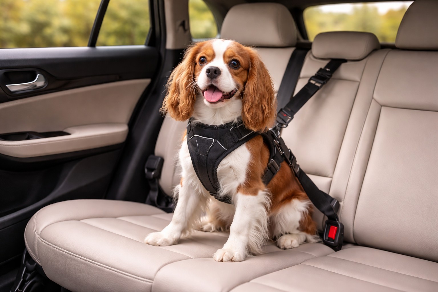 Best dog car harness