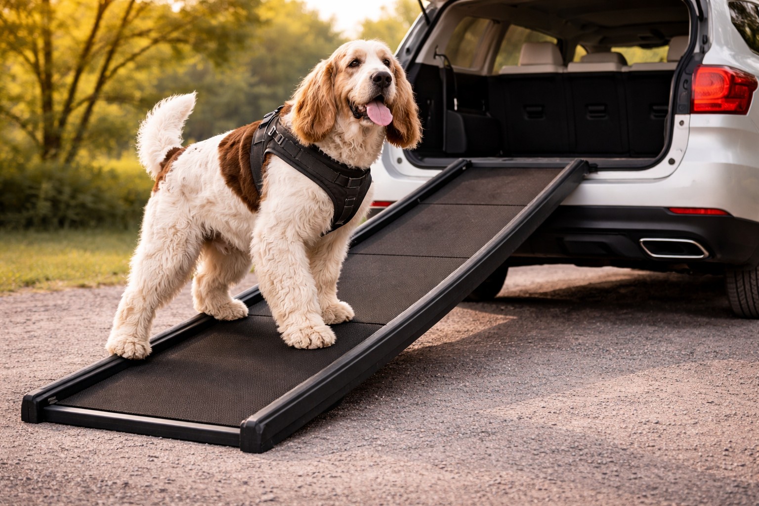 Best dog car ramp for large dogs