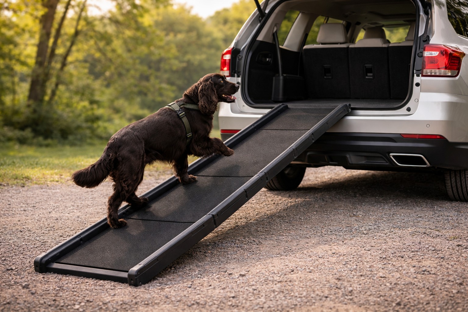 Best dog car ramp for SUV