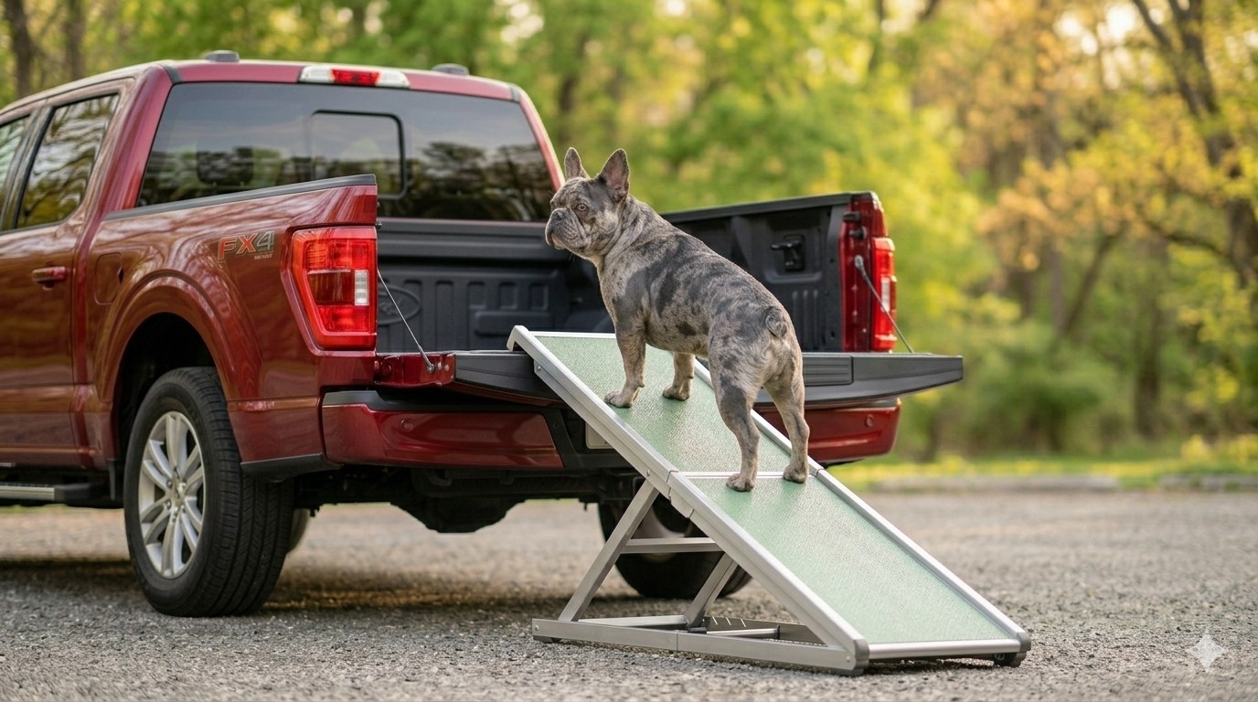 Best dog car ramp for trucks