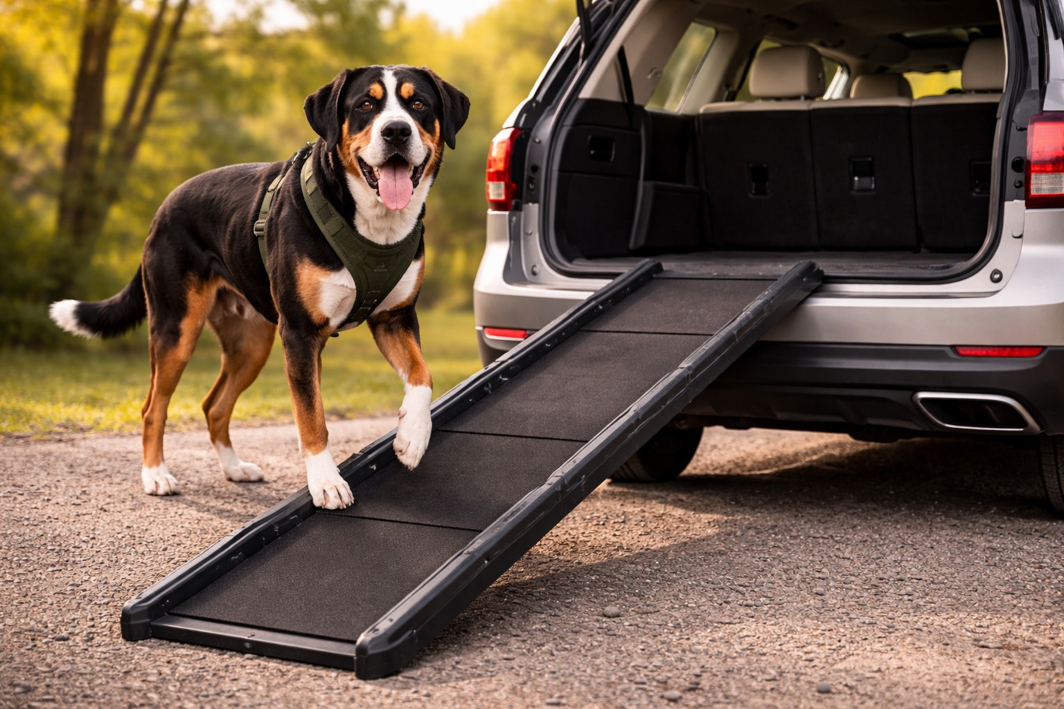 Best dog car ramp