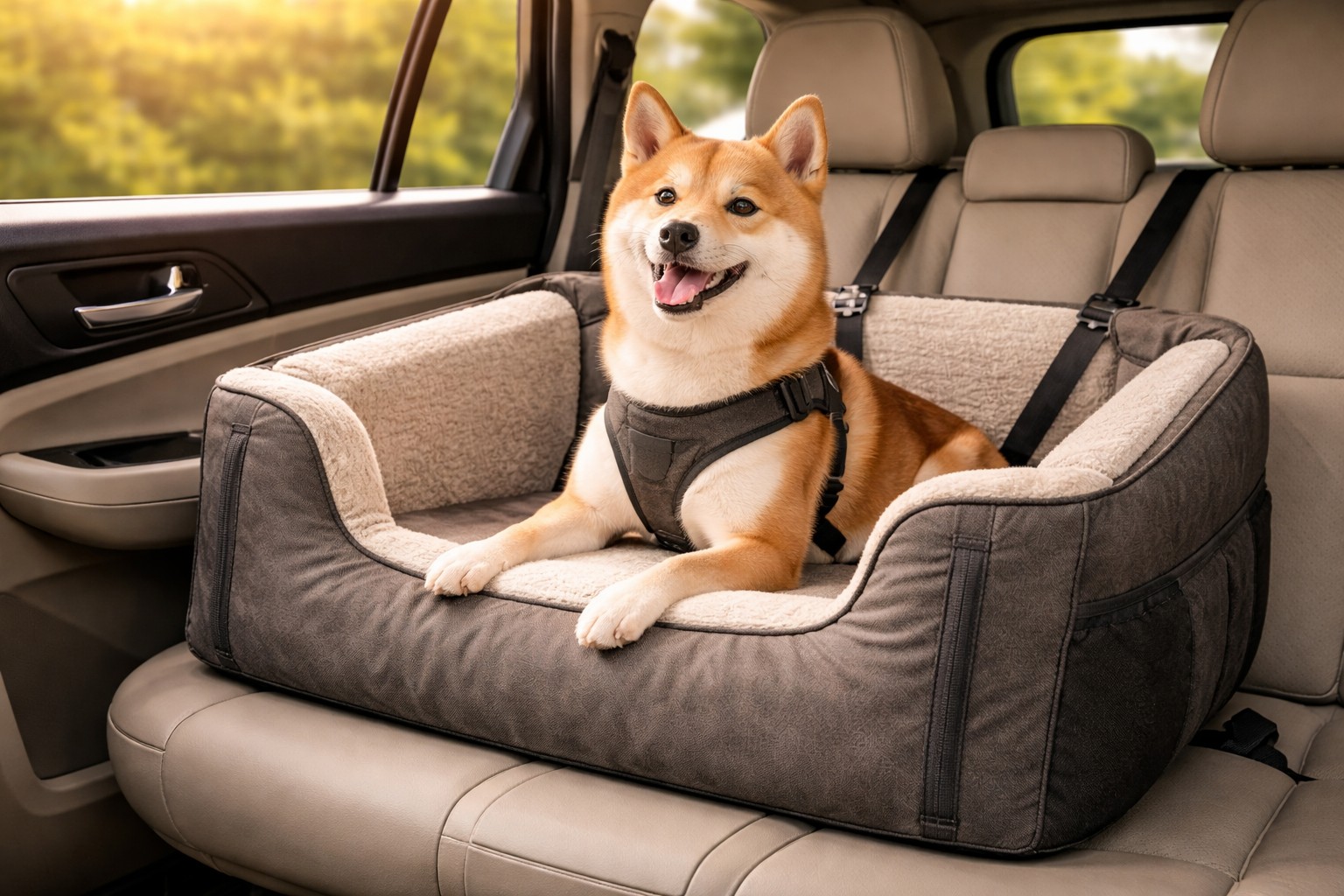 Best dog car seat for medium dogs
