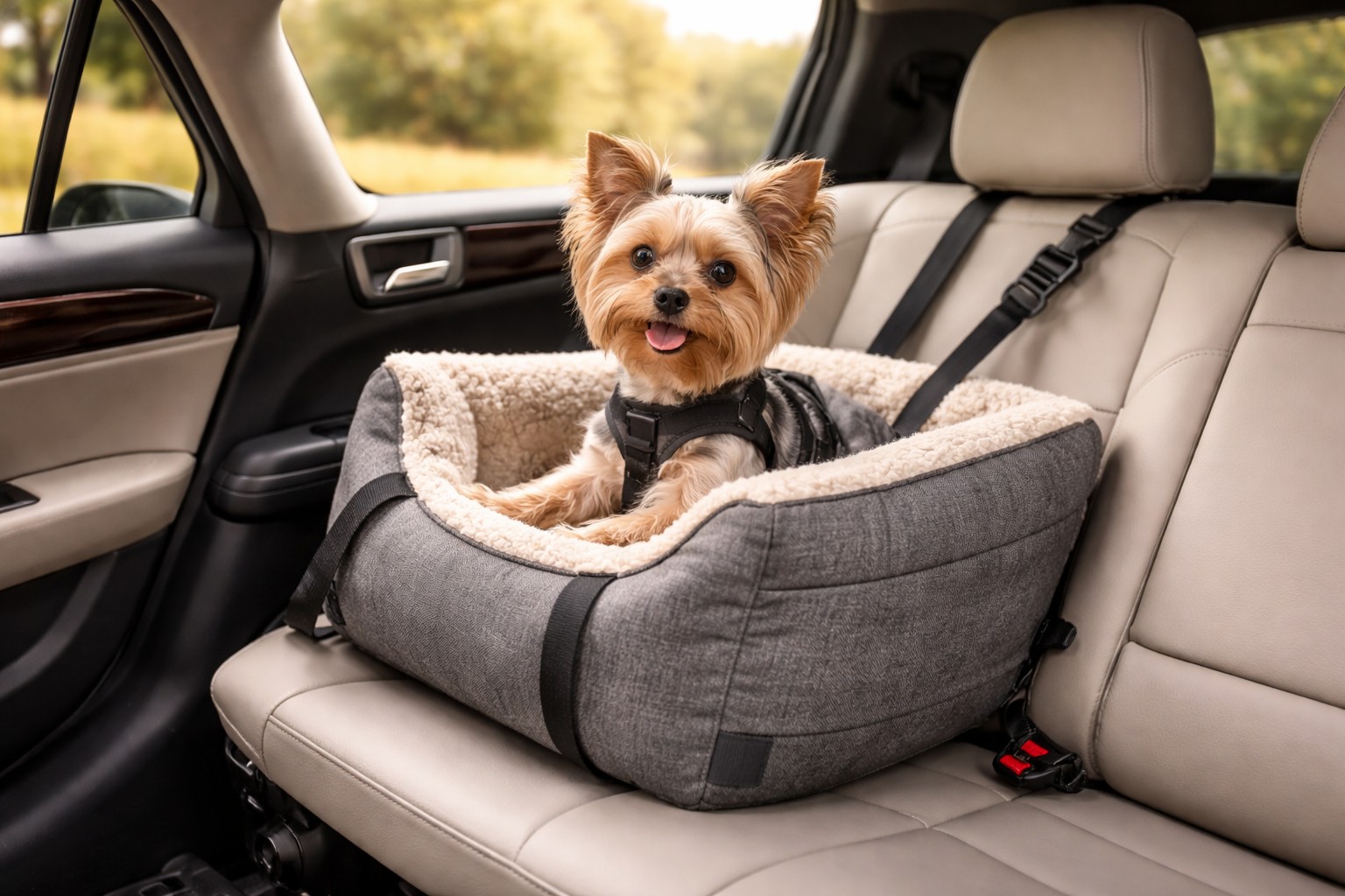 Best dog car seat for small dogs