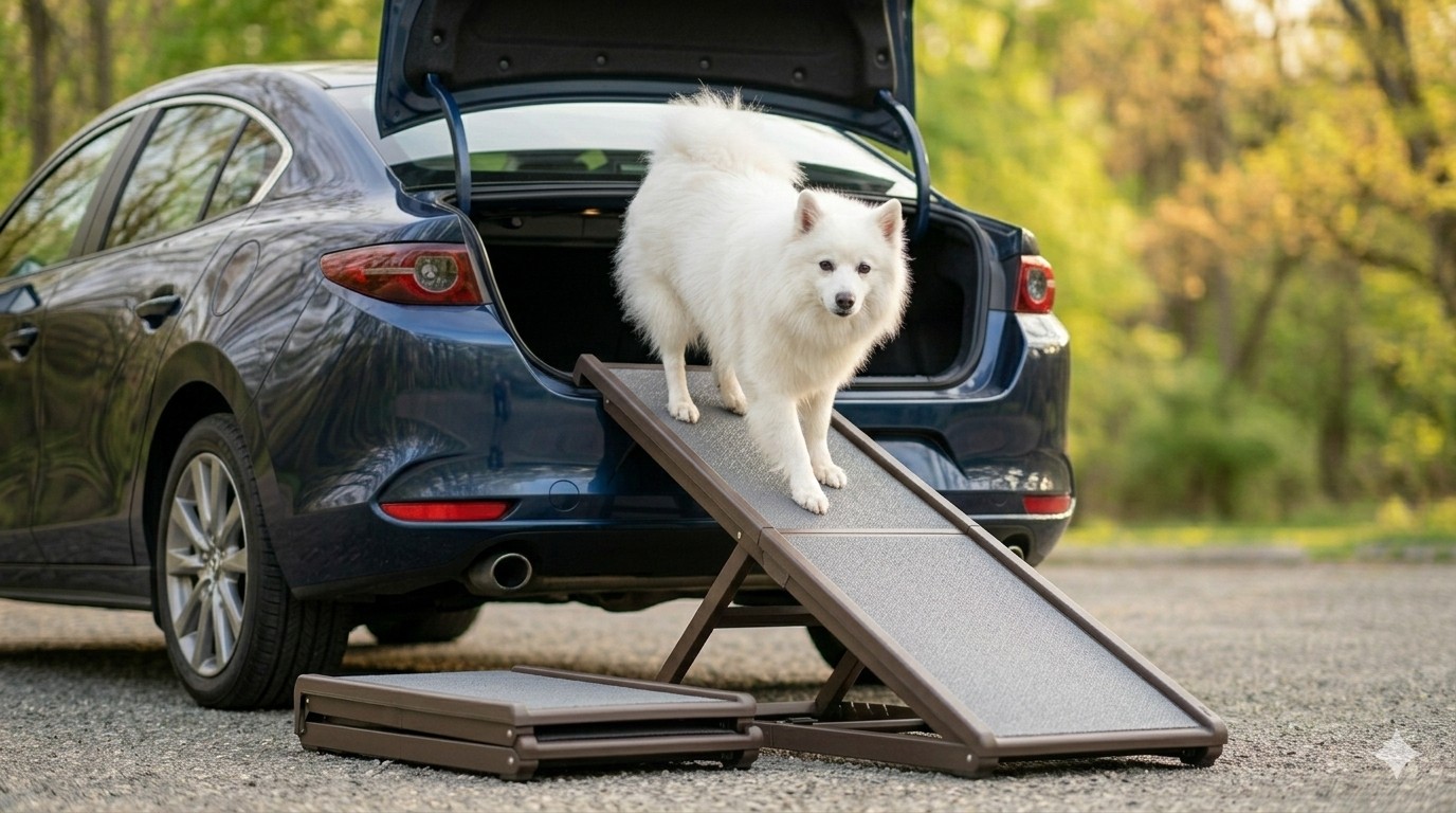 Best folding dog ramp for car