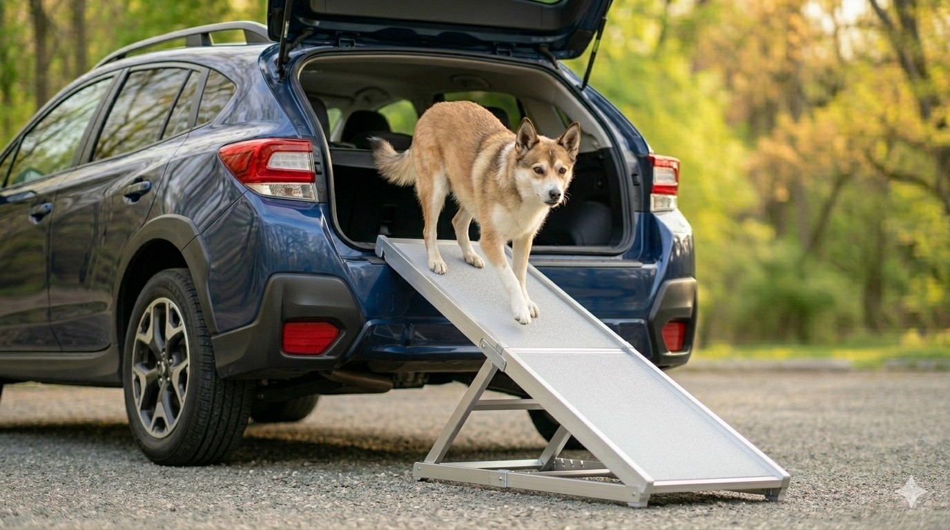 Best lightweight dog ramp for car