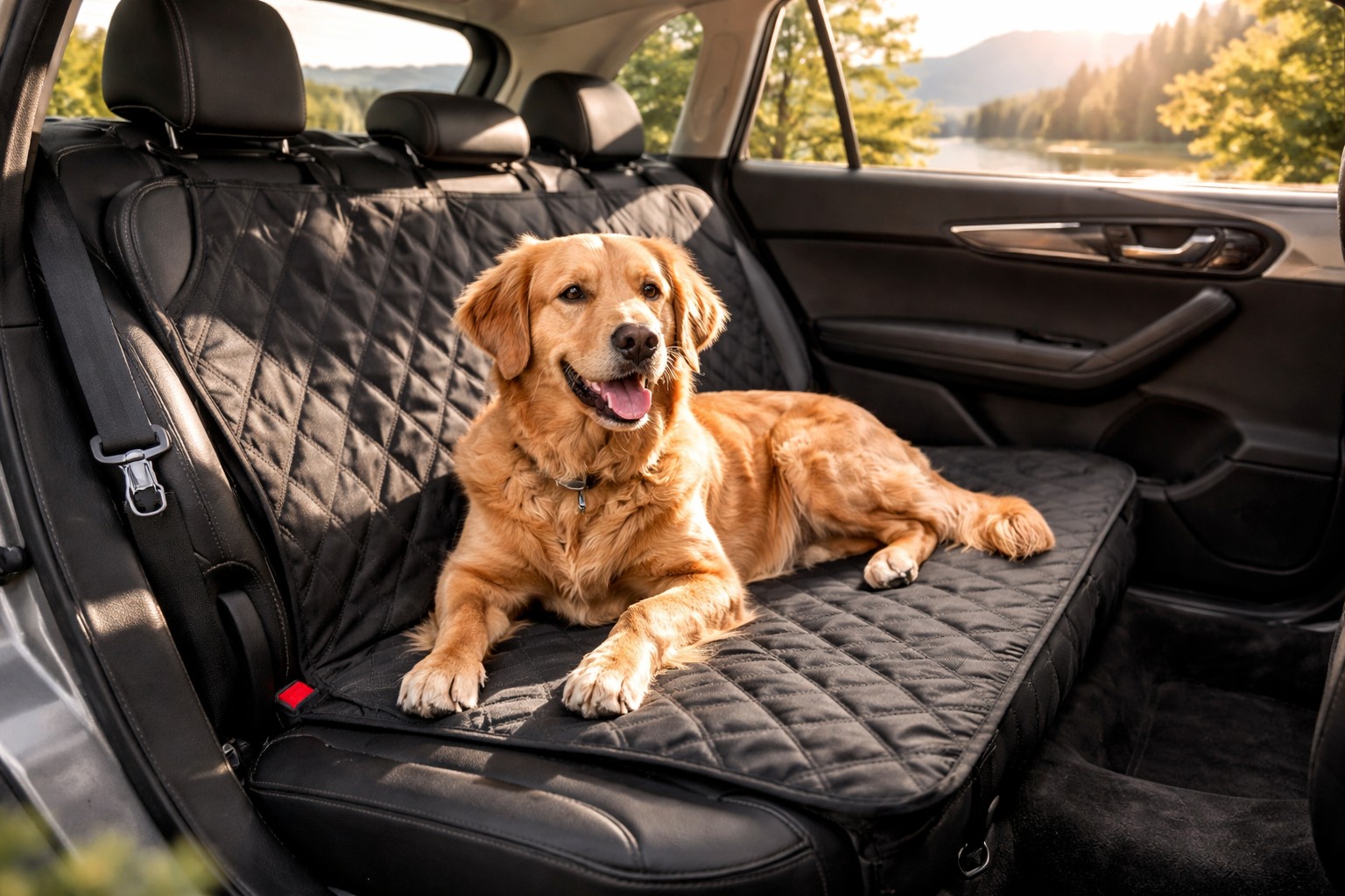 Best dog seat cover for back seat