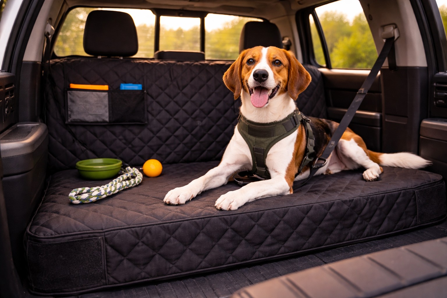 Best dog seat cover for trucks