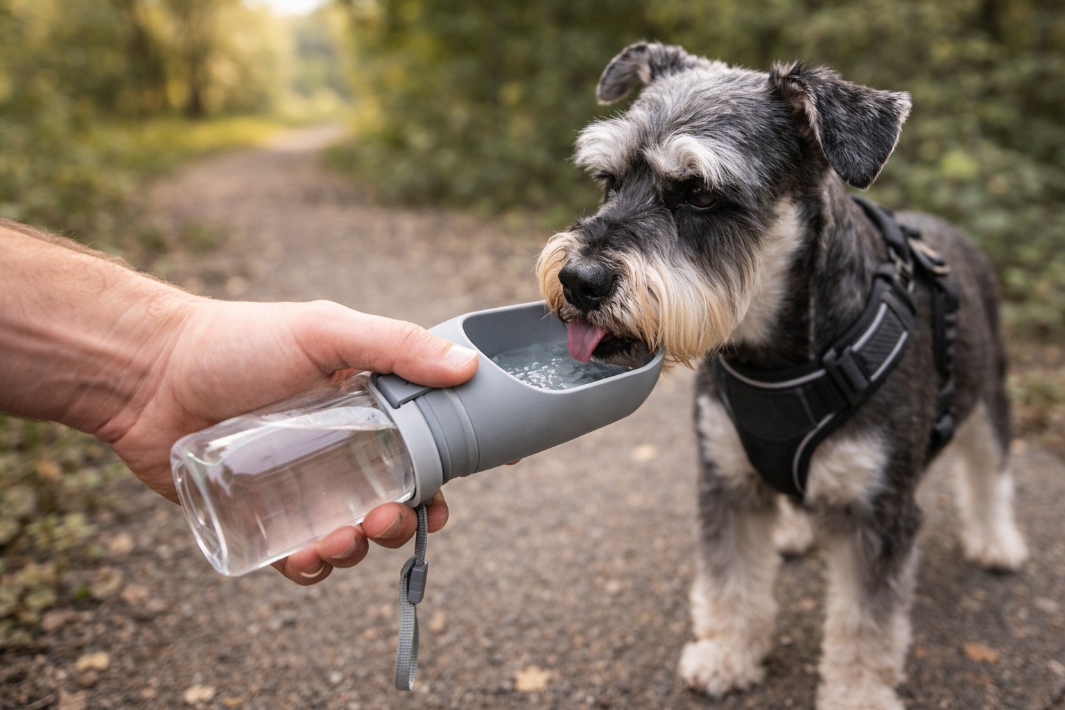 Best dog travel water bottle