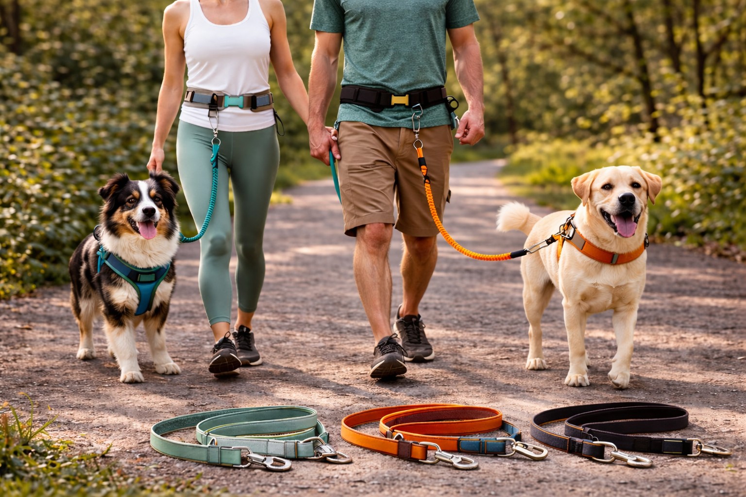 Best hands-free dog leash