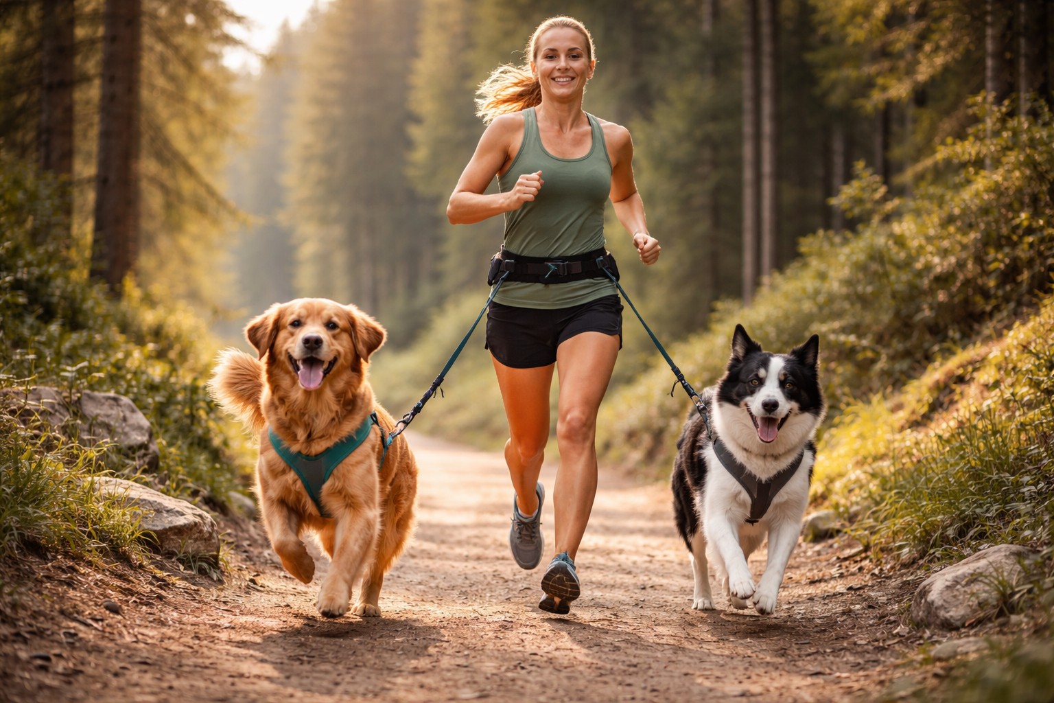 Best hands-free dog leash for running