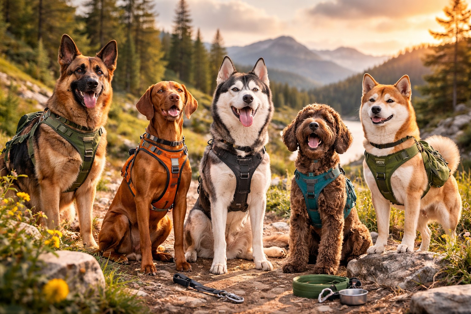Best dog harness for hiking