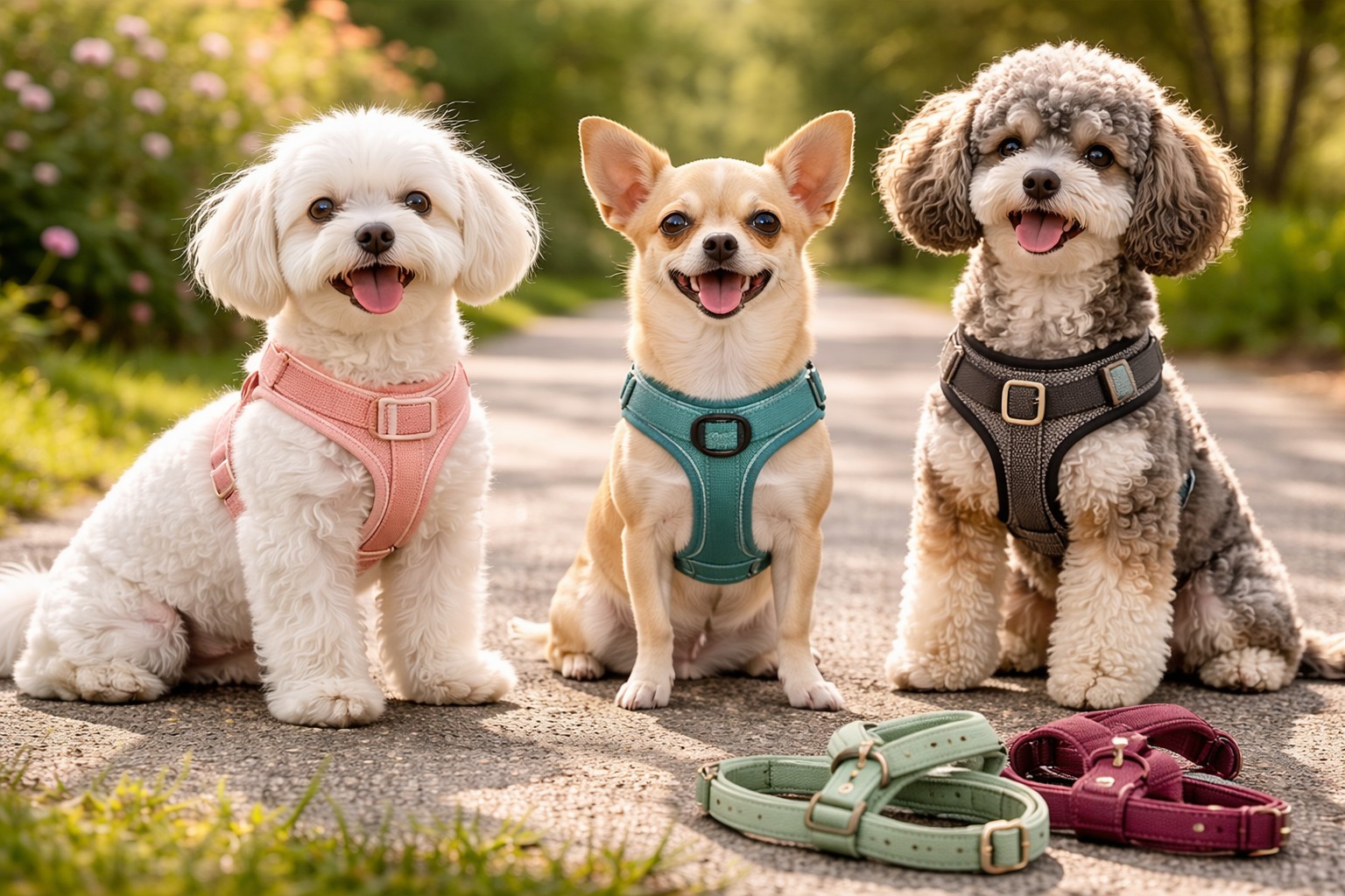 Best dog harness for small dogs