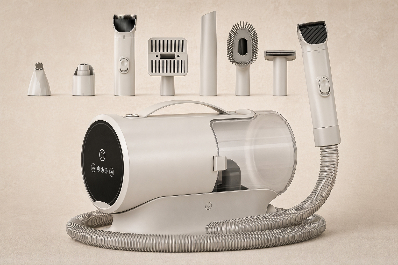 AIRROBO Dog Grooming Vacuum Kit