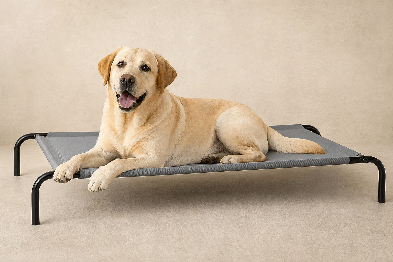 Amazon Basics Cooling Elevated Pet Bed