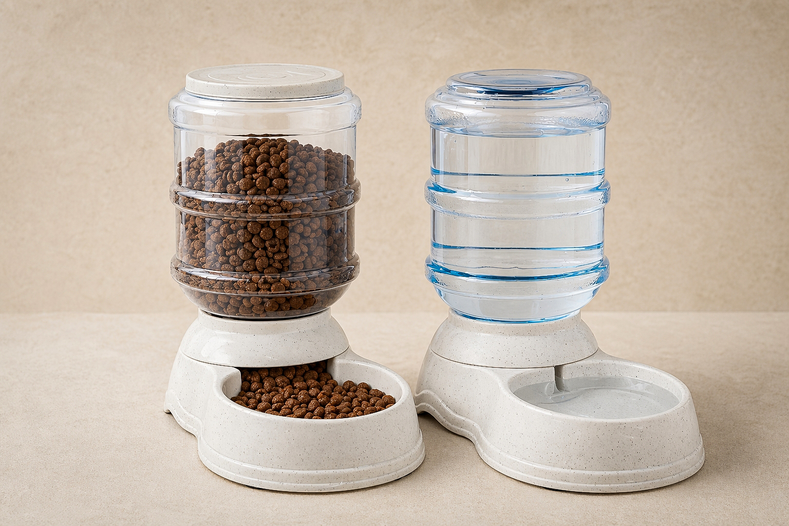Amazon Basics Pet Food Dispenser