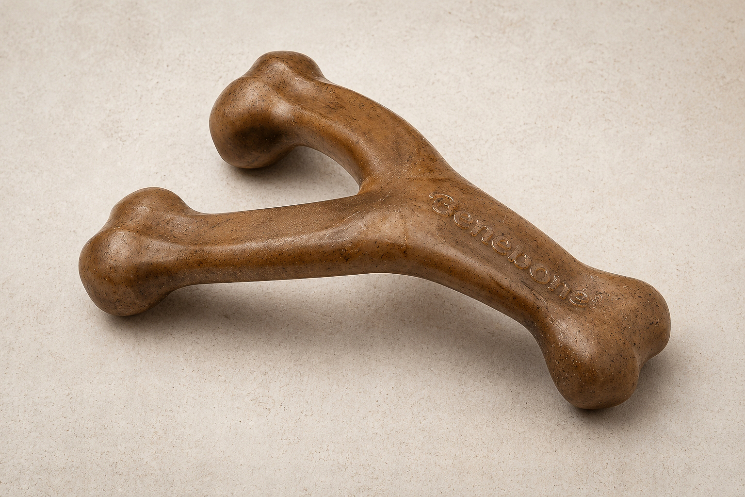 Benebone Wishbone Durable Dog Chew Toy