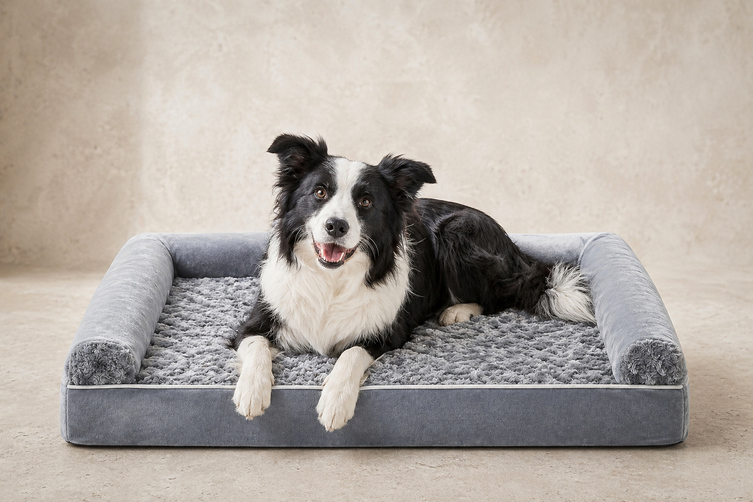 BFPETHOME Orthopedic Dog Bed Crate Mat