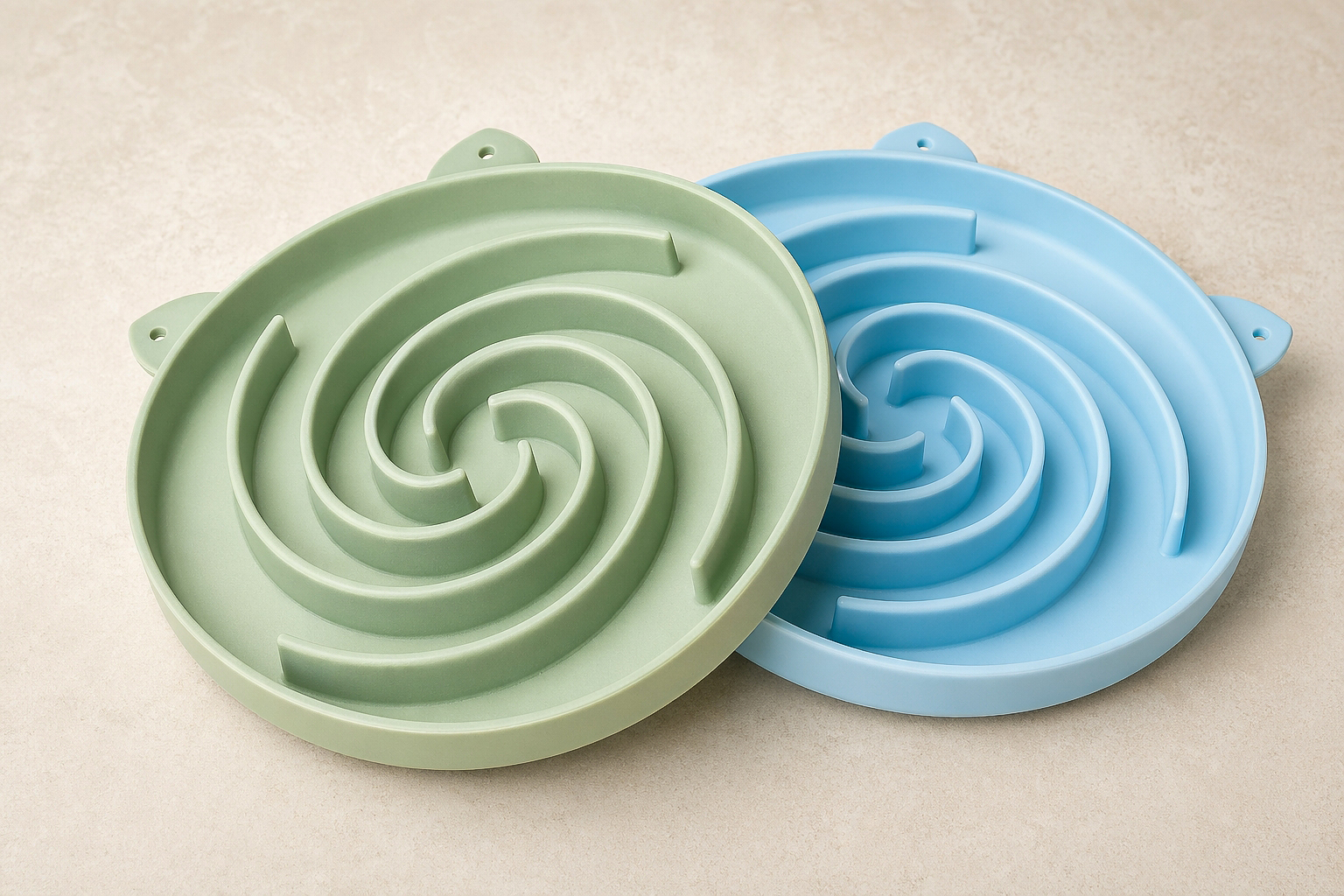 Bifeaw Silicone Slow Feeder Bowl