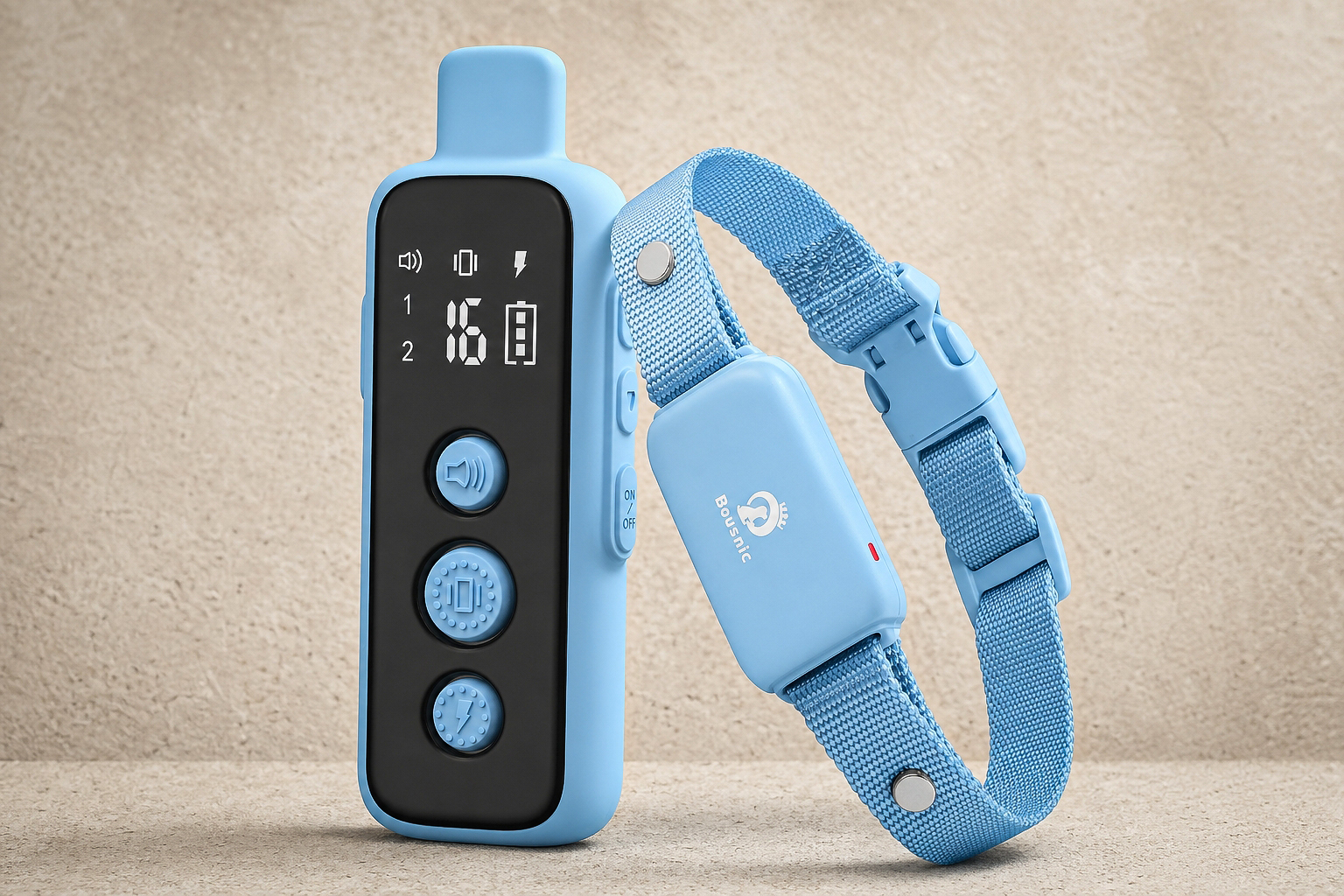 Bousnic Dog Training Collar Rechargeable