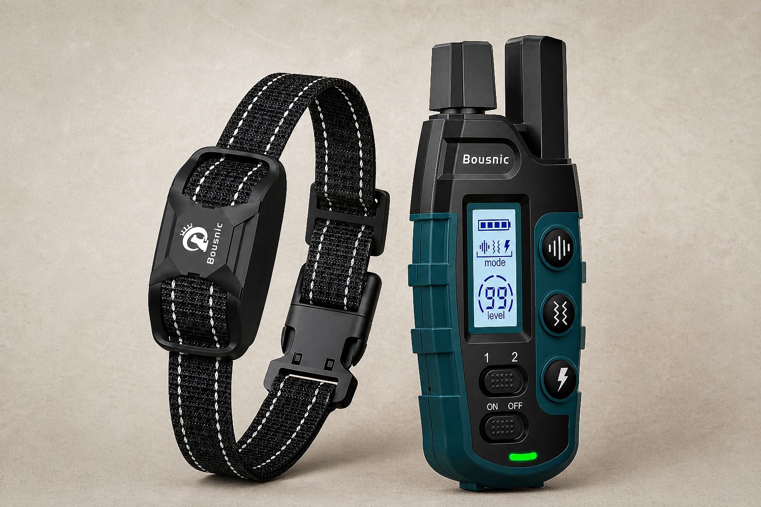 Bousnic Dog Training Collar