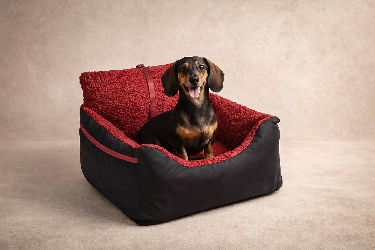 BurgeonNest Dog Car Seat for small dogs