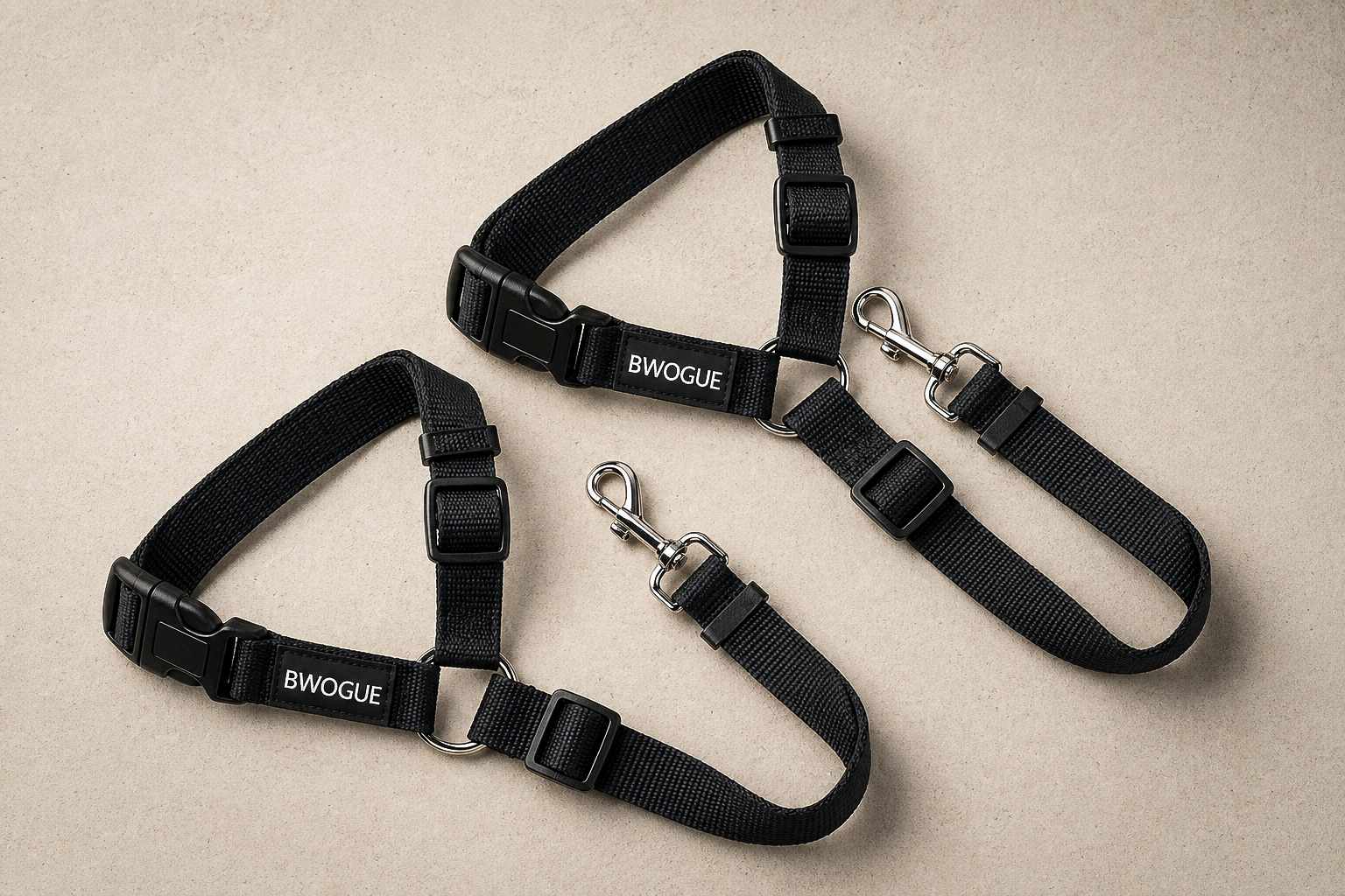 Bwogue Dog Seat Belt Restraint