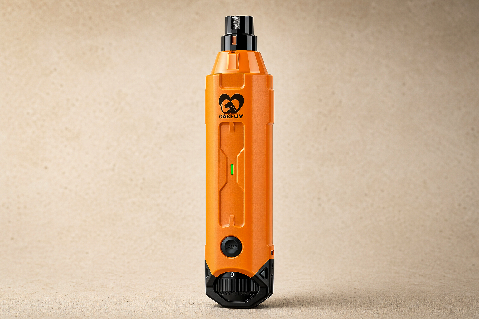 Casfuy 6-Speed Dog Nail Grinder for small dogs
