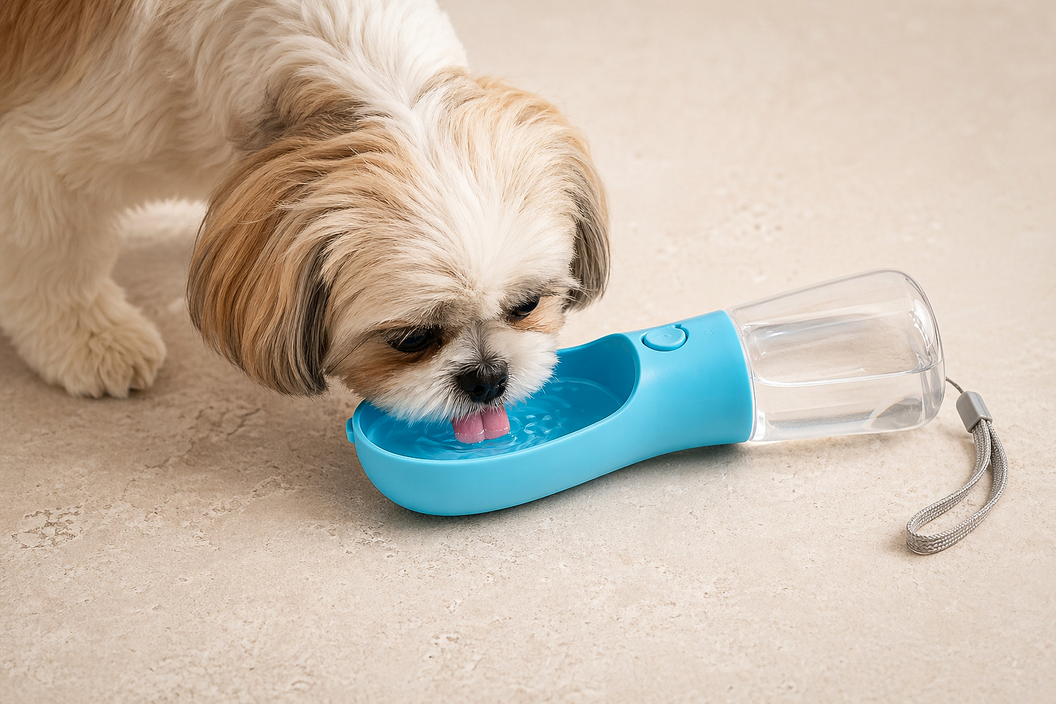 Cibaabo Dog Water Bottle