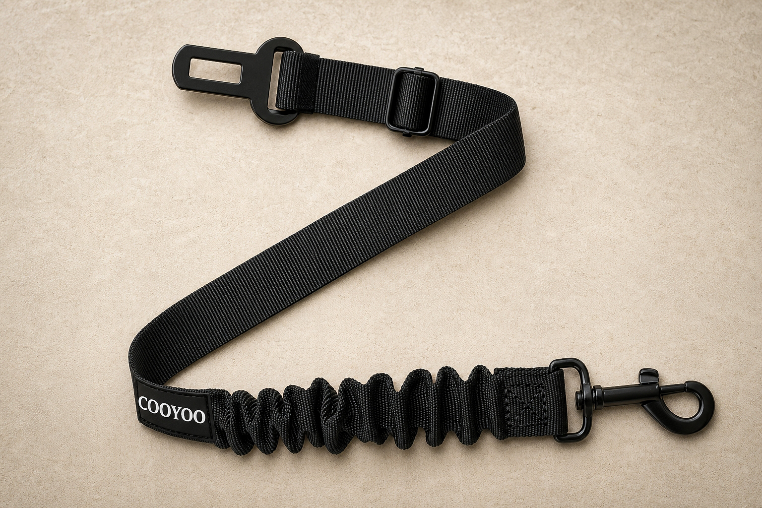 COOYOO Retractable Dog Seat Belt