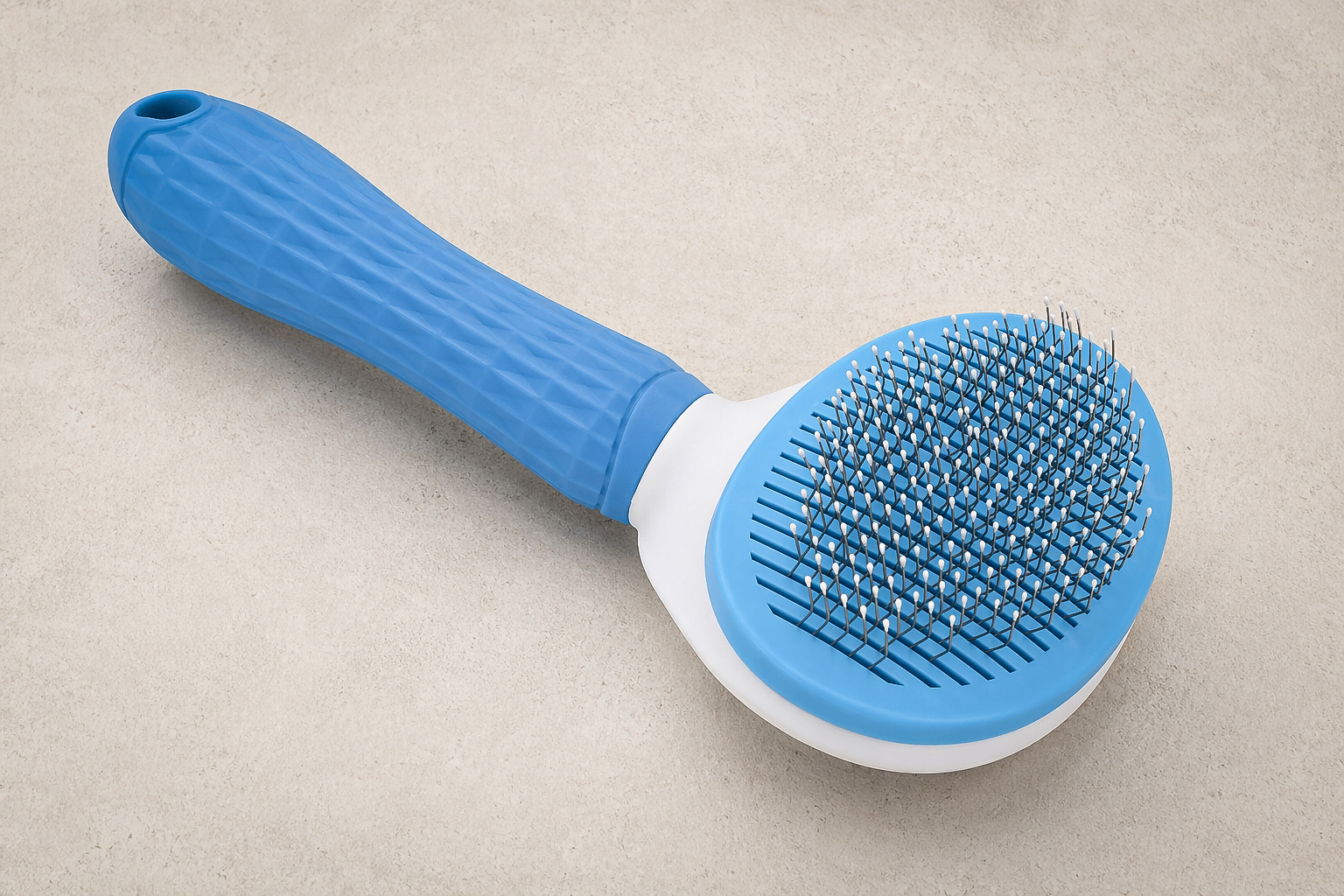 Depets Self Cleaning Slicker Brush