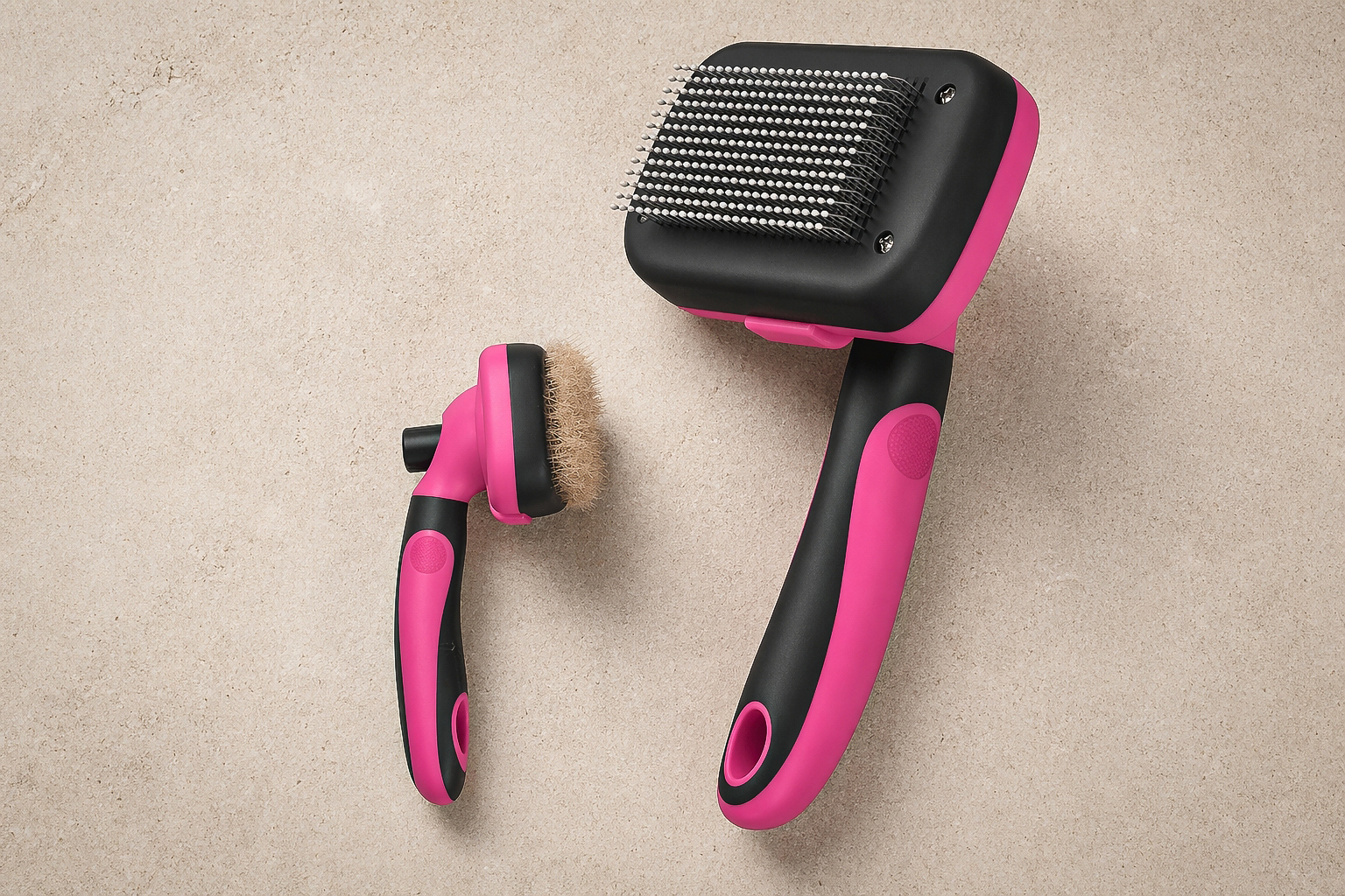 Dipoo Self Cleaning Shedding Brush