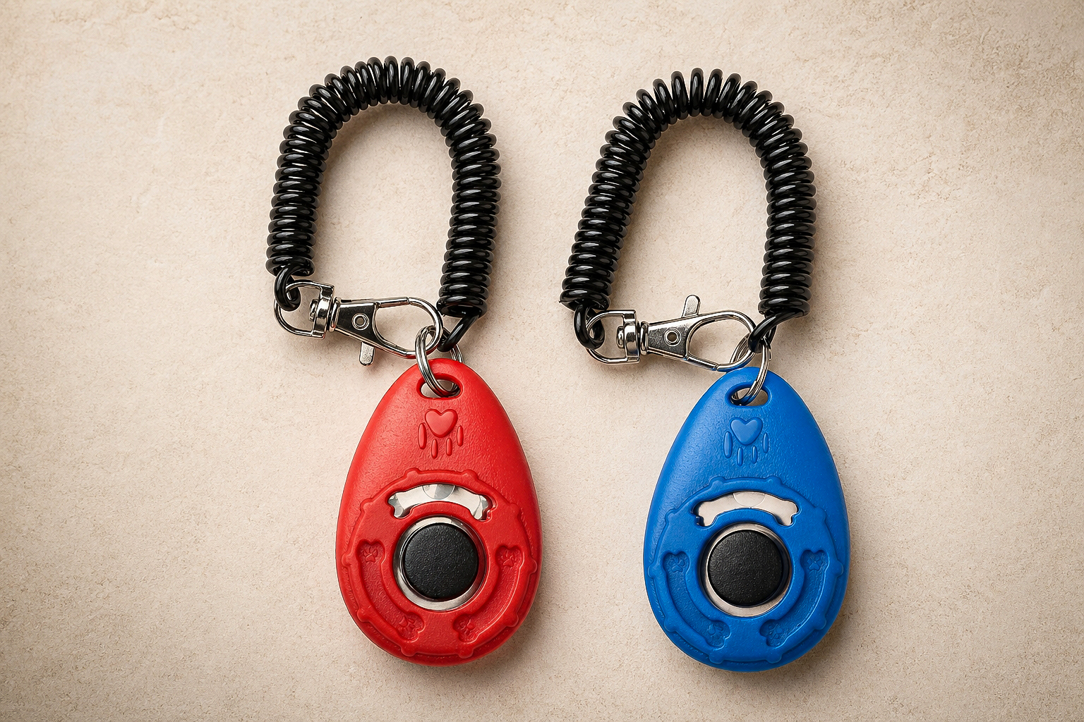 Dog Training Clicker with Wrist Strap