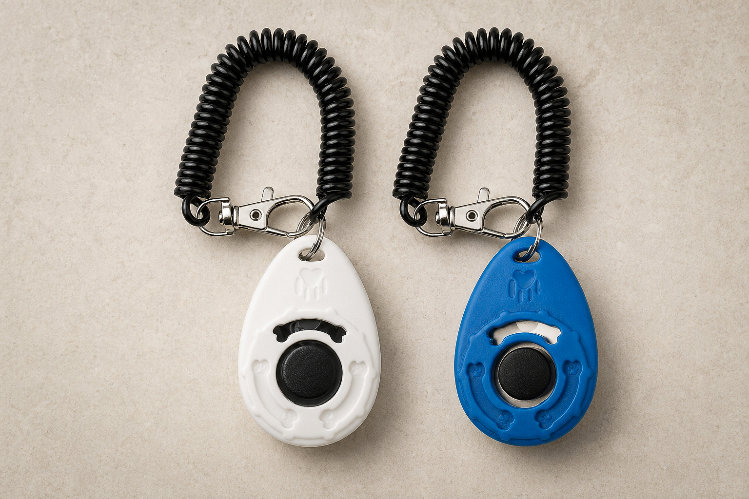 Dog Training Clicker with Wrist Strap