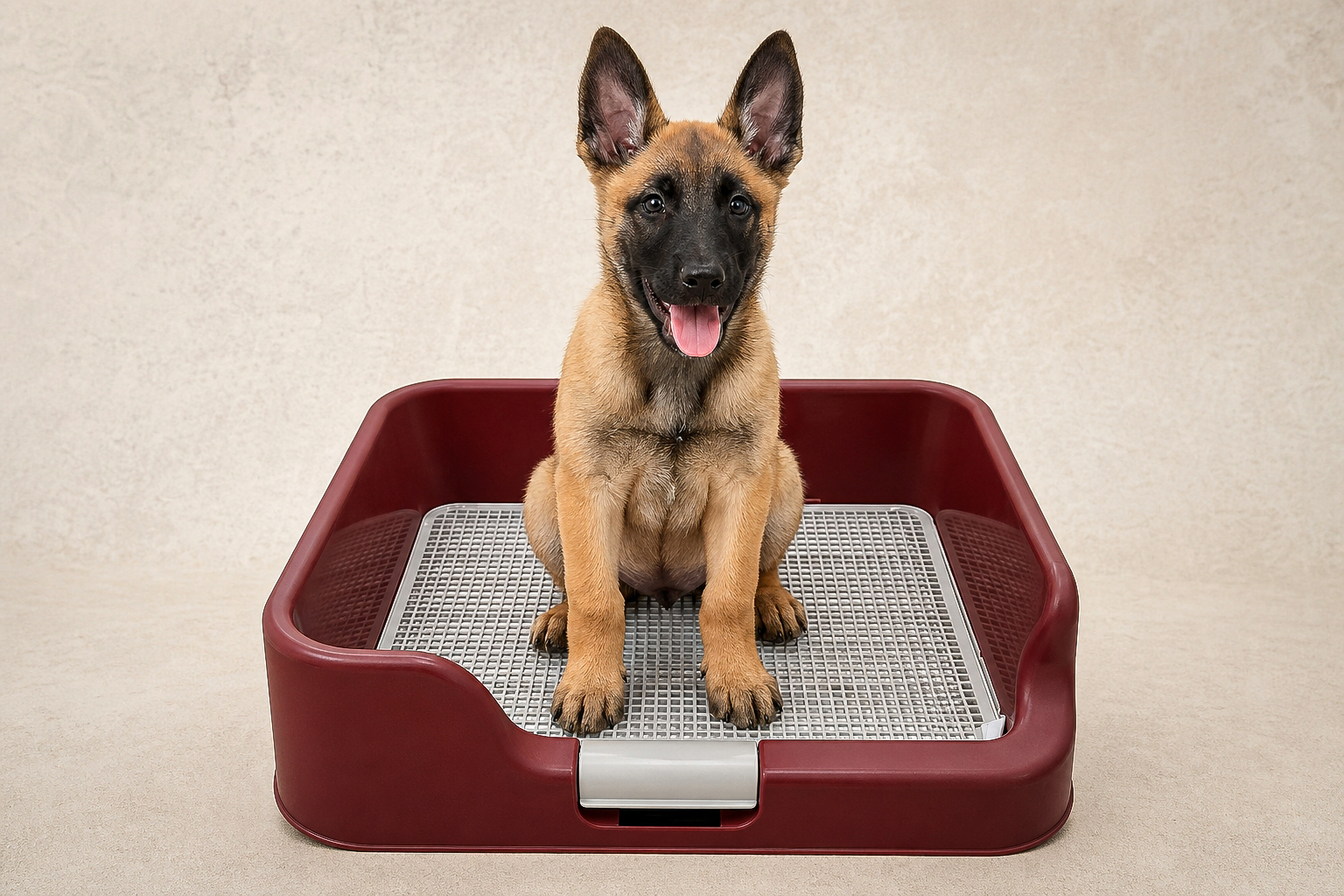 DogCharge Indoor Dog Potty Tray