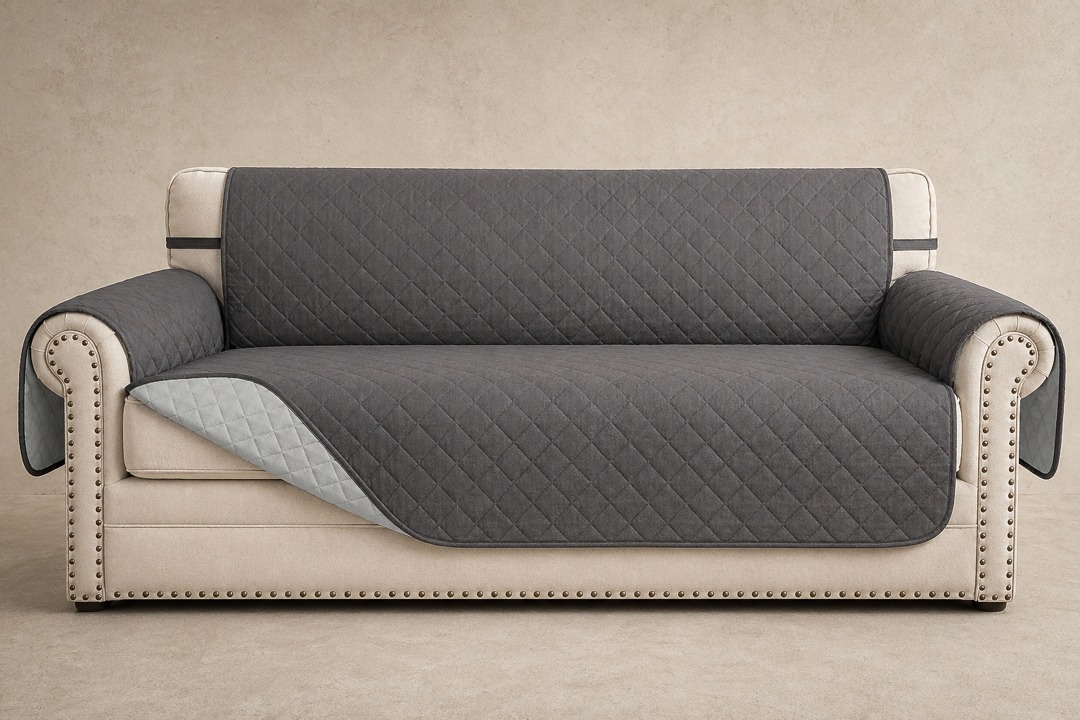 Easy-Going Reversible Furniture Cover