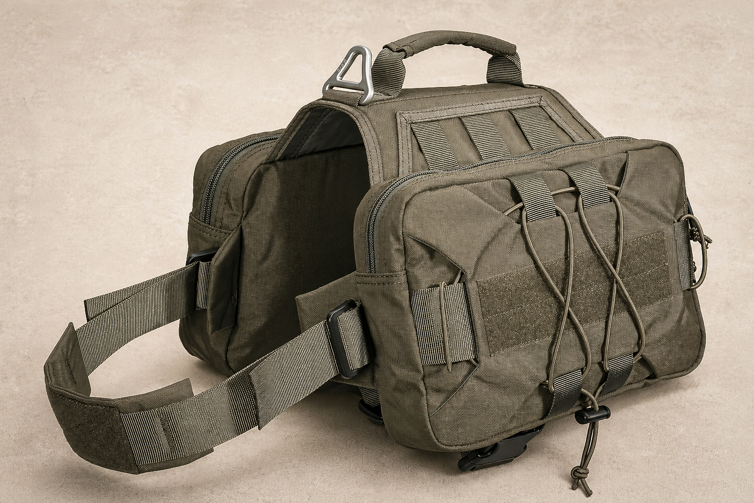 EXCELLENT ELITE SPANKER Dog Backpack