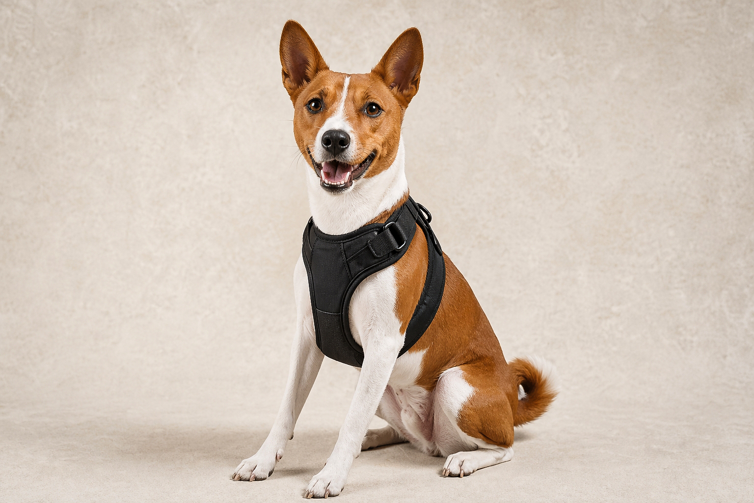 EzyDog Drive Harness for car travel